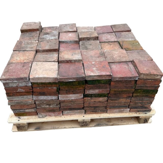 Batch of 240 Reclaimed Terracotta Quarry Floor Tiles